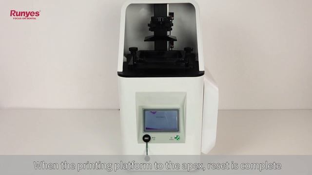 Runyes DLP 3D Printer смотреть онлайн