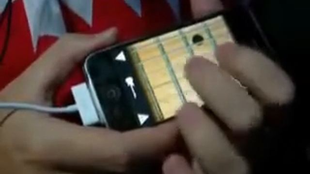 Sweet Child O Mine [Apple Iphone guitar] смотреть онлайн