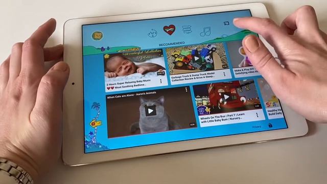 Parental controls | How to | YouTube kids | iPad & iPhones смотреть онлайн