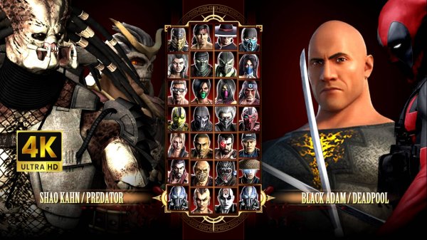 Игра за Predator & Shao Kahn в Mortal Kombat Komplete Edition на PC Expert в 4K