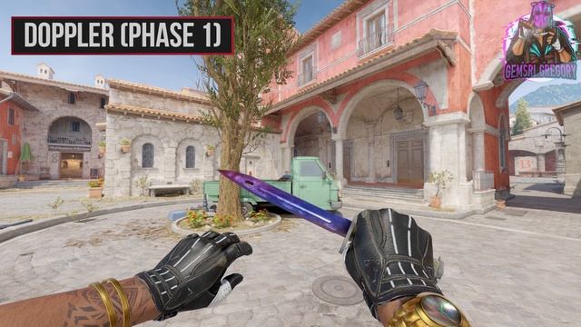 All Bayonet Skins at Counter-Strike 2 Release ★ CS2 Showcase смотреть онлайн