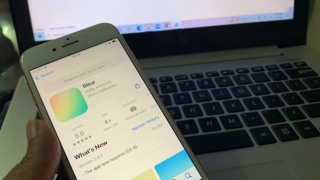 Get iOS 16 Blur Wallpaper Feature in Any iPhone iOS 15 - 6s/7/7Plus смотреть онлайн