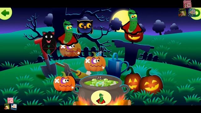 Funny Food! Educational Games for Toddlers | MAGE Studio Kid Games | Android gameplay Mobile app смотреть онлайн