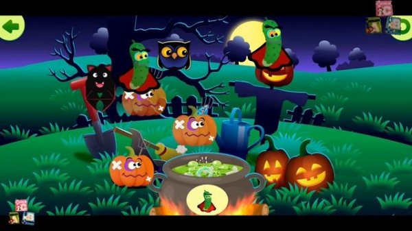 Funny Food! Educational Games for Toddlers | MAGE Studio Kid Games | Android gameplay Mobile app