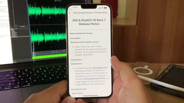 IOS 16 Beta 7 Çıktı ! TÜM YENİLİKLER