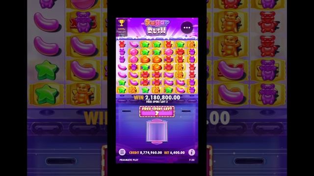 Sugar Rush Zanos #slotonline #casino смотреть онлайн