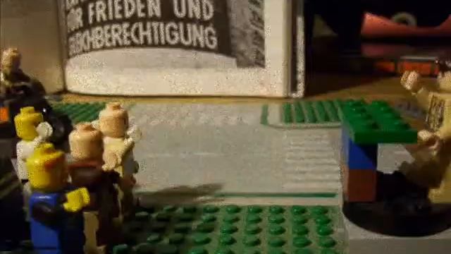 lego hitler chaos смотреть онлайн
