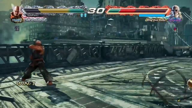 SinfulPants Tekken 7 Heihachi Online Highlights #25 смотреть онлайн