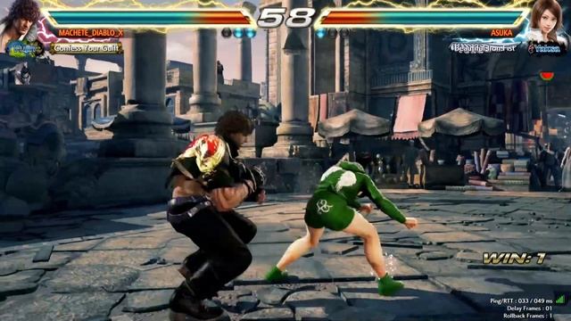 Tekken 7: King/Miguel montage смотреть онлайн
