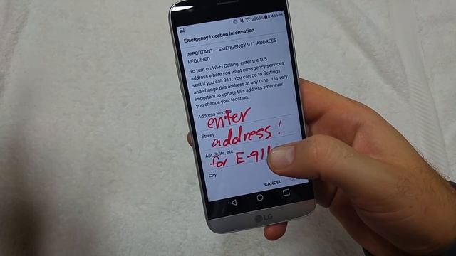 Verizon Wireless LG G5 How to turn on Wi Fi Calling VOIP смотреть онлайн