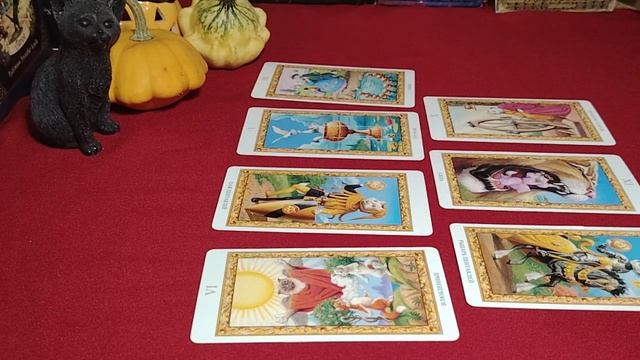 Таро прогноз на неделю: 14 - 20 октября 2024 🍁 Таро расклад смотреть онлайн