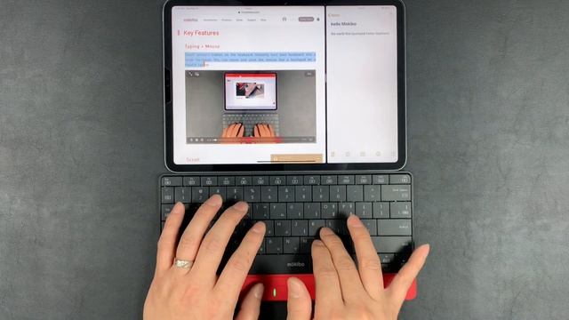 Mokibo x iPadOS real demo смотреть онлайн