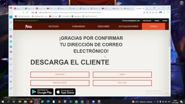 Como crear una CUENTA de ALBION ONLINE ✔ como CREAR tu PERSONAJE facil y rapido (ALBION ONLINE) 202 смотреть онлайн