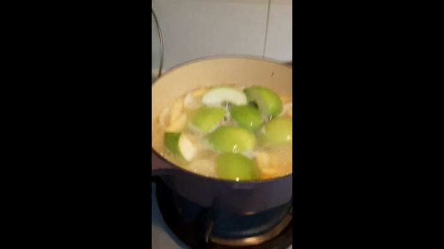 FISH CURRY WITH GREEN APPLE смотреть онлайн