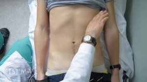 Симптом Грекова - Ортнера при остром холецистите