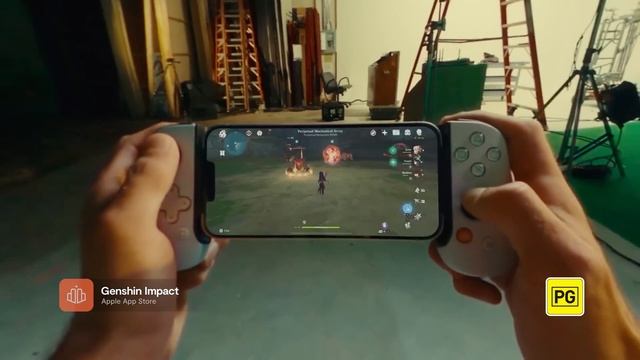 Backbone One - PlayStation Edition, an officially licensed controller for iPhone users смотреть онлайн