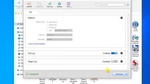 Tecno Camon 12 Air KC3 IMEI Repair Maui META Tool