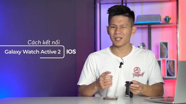 Cách kết nối Galaxy Watch Active 2 với mọi điện thoại смотреть онлайн