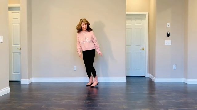 Cake - line dance demo and tutorial ( intermediate level) смотреть онлайн