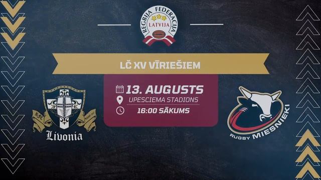LČ XV VĪRIEŠIEM / LIVONIA VS MIESNIEKI / 13.08.2022 смотреть онлайн