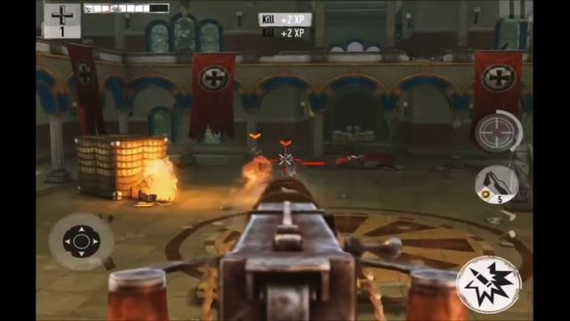 Brothers in Arms 3 Sons of War Gameplay (Gameloft) : Campaign 1 Mission 6 - KIA смотреть онлайн