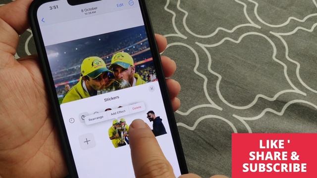 How to Delete / Remove Stickers in iPhone on iOS 17 смотреть онлайн