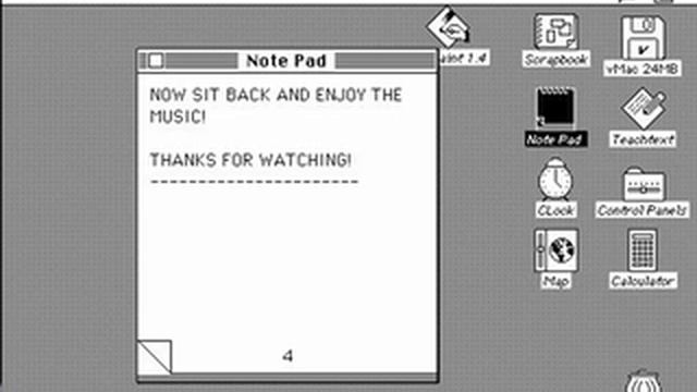 Mac OS 7 Demo смотреть онлайн