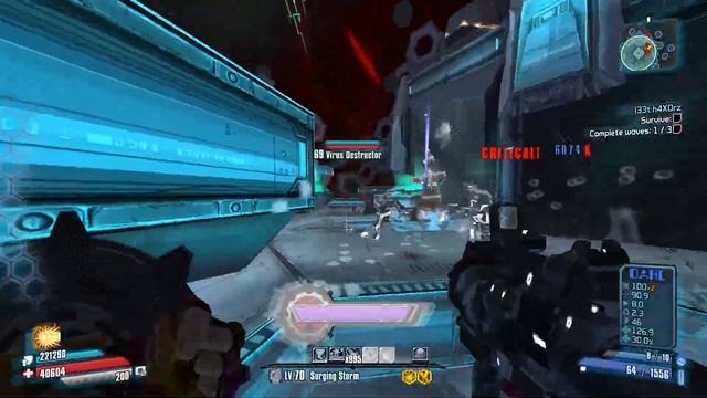 Borderlands TPS - Athena vs Lvl 9 Mutator 2:11 смотреть онлайн