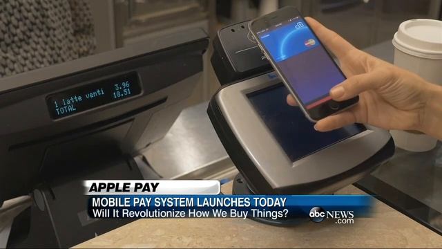APPLE PAY: Mobile Pay System Launches Today смотреть онлайн