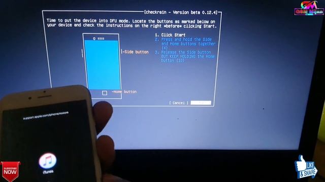Iphone 6 12.5.4 Jailbreak ICloud Bypass Activation Lock Full Tutorial Meid Bypass Sim Call Fix
