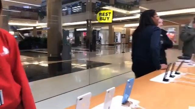 Apple Store in Galleria Mall @ Buffalo, New York 2019 смотреть онлайн
