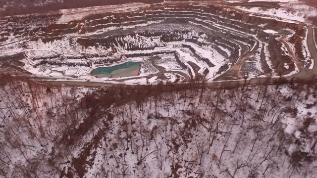 Litchi iOS Quarry Mission - DJI Phantom 3 Professional смотреть онлайн