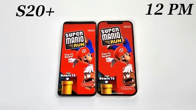 Samsung S20 Plus Vs iPhone 12 Pro Max - SPEED TEST (2023) смотреть онлайн