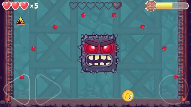 Как пройти 75 уровень RedBall 4