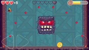 Как пройти 75 уровень RedBall 4