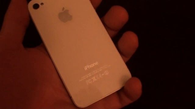 White Iphone 4 32gb - Unlocked with Jailbreak - Quick overview.. смотреть онлайн