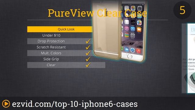 Top 10 iPhone 6 Cases 2015 | Compare Best iPhone6 Cases смотреть онлайн