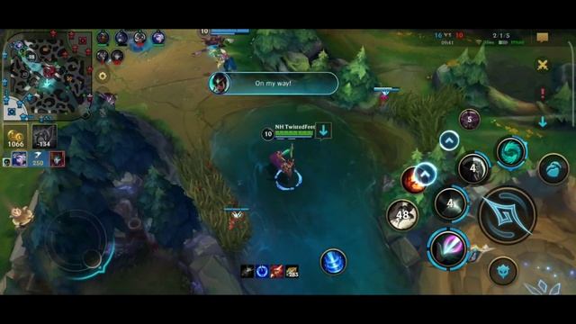 WILD RIFT: A RATING AP KARMA SUPPORT | 20 ASSISTS смотреть онлайн