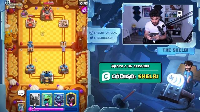 LOS 5 MEJORES MAZOS CON MINI P.E.K.K.A. PARA DOMINAR EN CLASH ROYALE 2022 смотреть онлайн