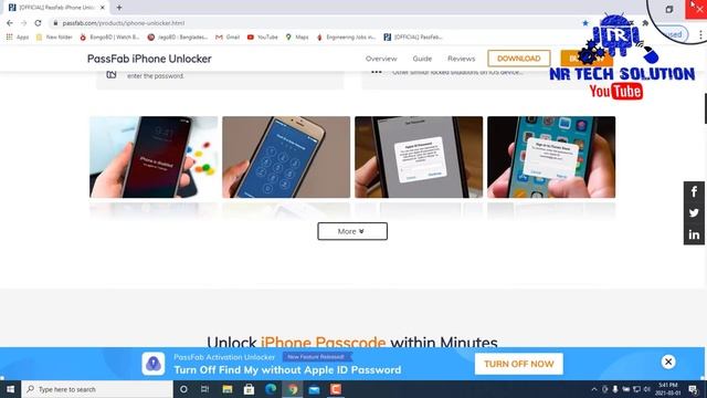 How to iCloud Bypass iPhone 5s to X iOS 12/14 With PassFab Activation Unlocker смотреть онлайн
