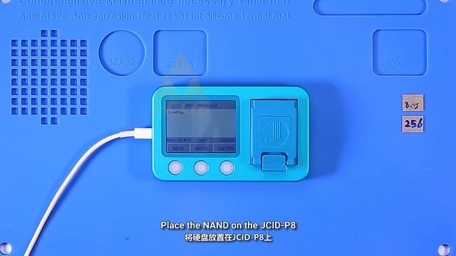 Introduction to PCIE JCID-P8 | Repair Programmer смотреть онлайн