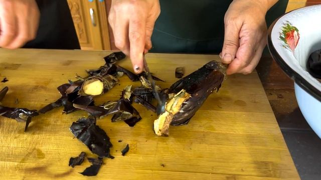 Squash Caviar from Mountain Gardens from Grandma! A Village Fairy Tale смотреть онлайн