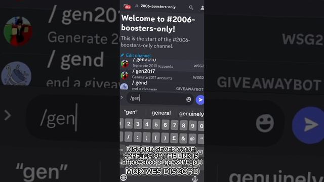 NEW ROBLOX ALT GENERATOR CODE IN BIO смотреть онлайн