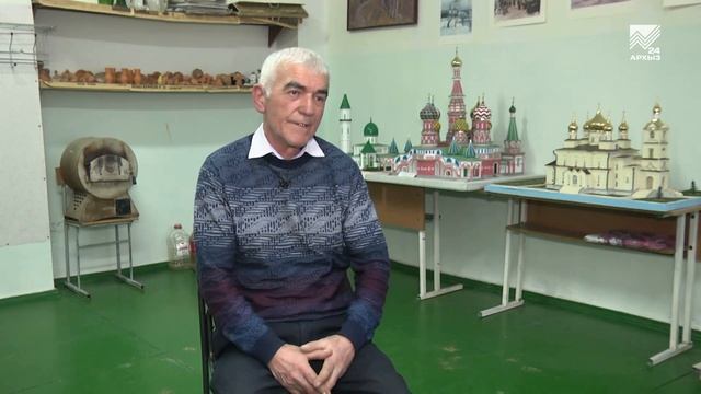 Ремесла - Директор детской школы искусств с.Чапаевское Кемал Ураскулов (22.01.2021) смотреть онлайн