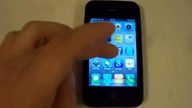 iPhone 4 32GB on Telus Full Review Pt1 смотреть онлайн