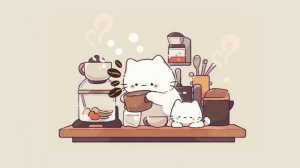 Coffee Lofi ☕1 Hour Cafe Song 🎵 Stream cafe ✨cute & relaxing music 🍪 Make Your Day Better
