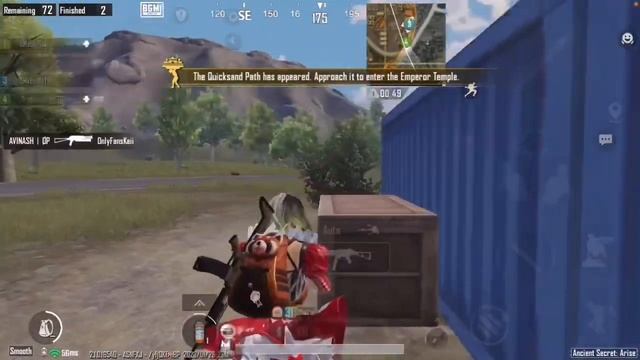 Unstoppable montage / iPhone se 2020 / 4 finger claw + gyroscope / BGMI смотреть онлайн