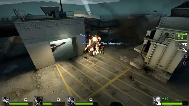 Left 4 Dead 2 King,Beckett and Yori - Mutation Hunters: Room For One смотреть онлайн