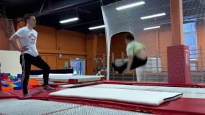 Тренер Европейского Гимнастического Центра Никифоров Михаил