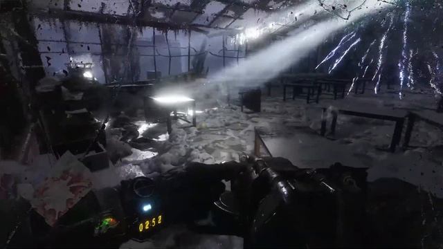 تختيم لعبة ميترو إيكسدوس METRO EXODUS لعبة نهاية العالم مرحلة الغوريلا. смотреть онлайн